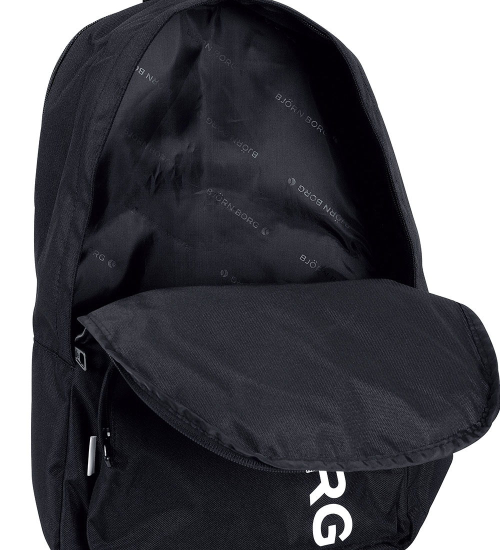 Björn Borg Rygsæk - Core Iconic - 25 L - Sort