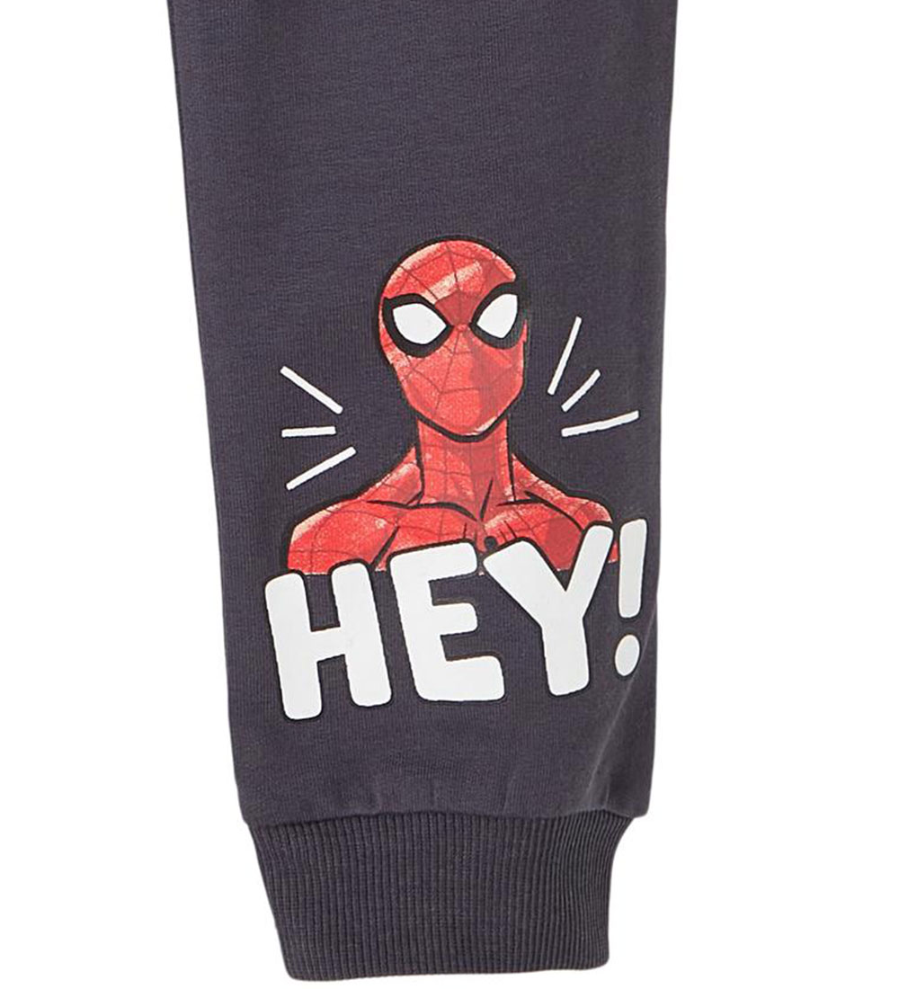 Name It Sweapants - NmmSvende Spiderman - India Ink