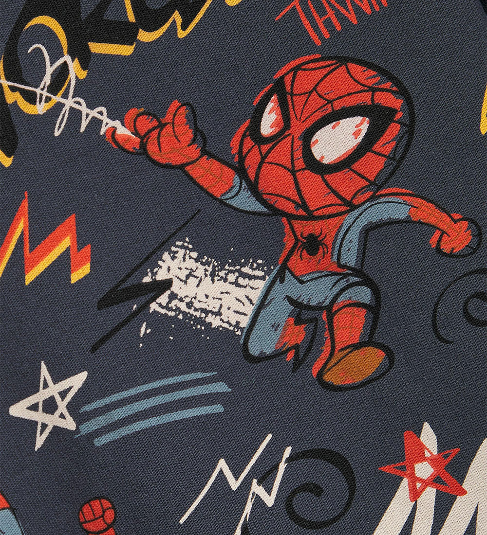 Name It Sweatshirt - NmmAage Avengers - India Ink