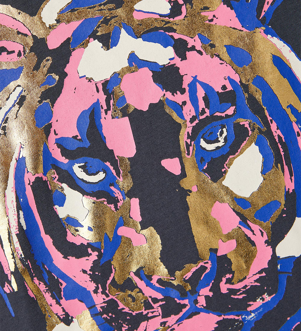 Name It Bluse - NkfOtiger - India Ink