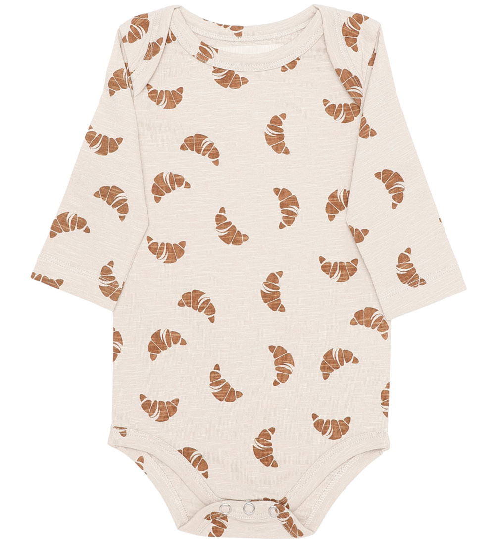 Monsieur Mini Body l/æ - Off White m. Croissanter