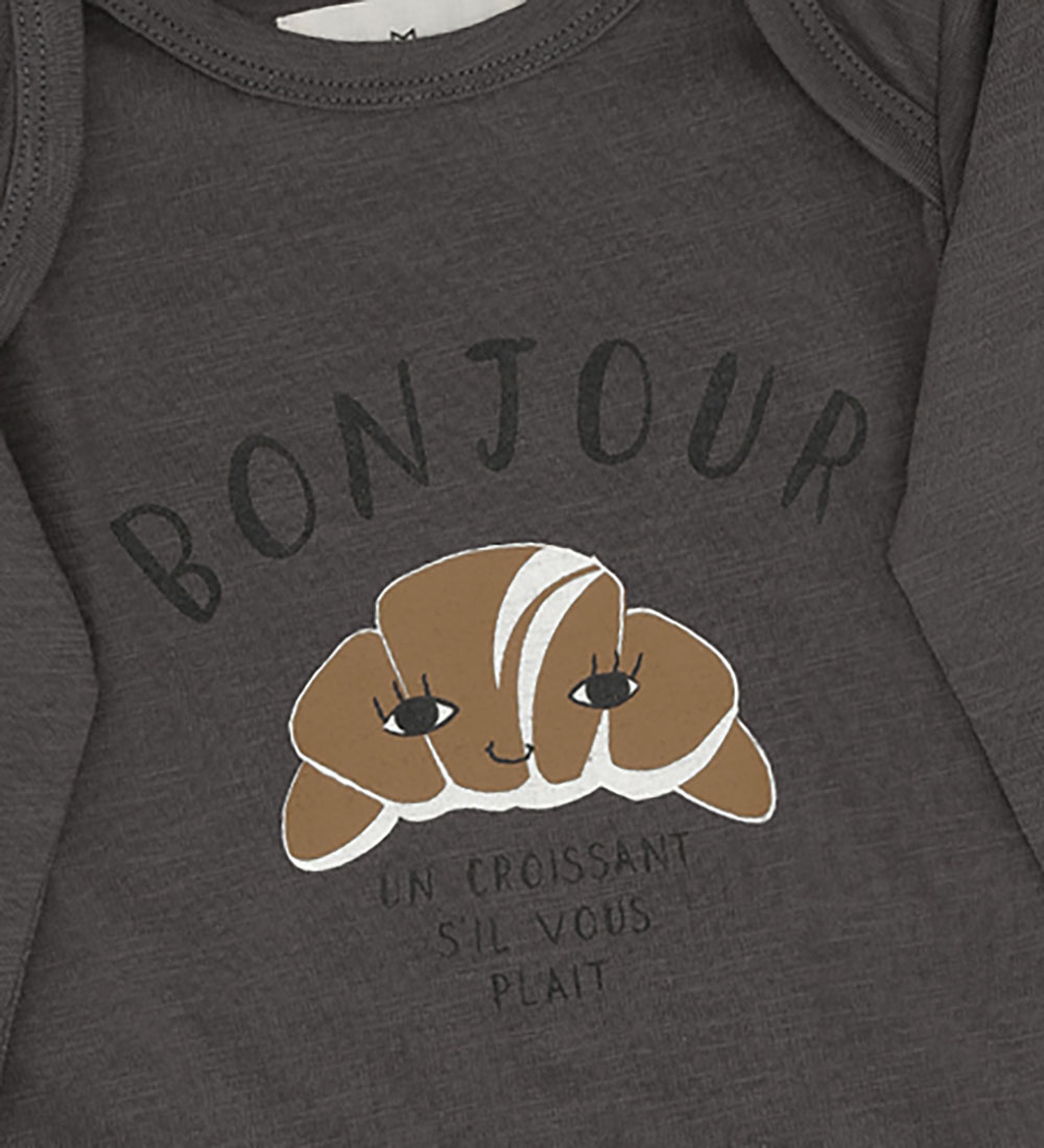 Monsieur Mini Body l/æ - Croissant - Forged Iron