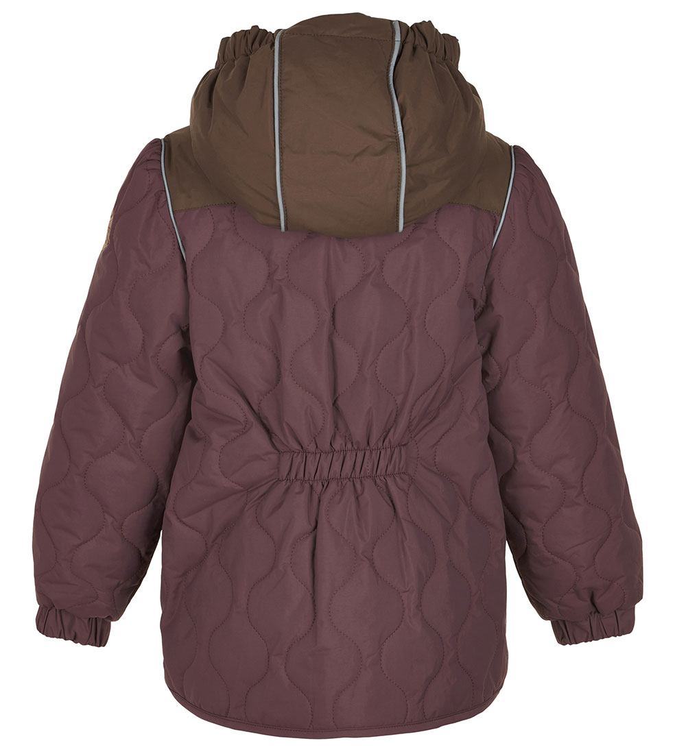 Mikk-Line Termojakke m. For - Huckleberry