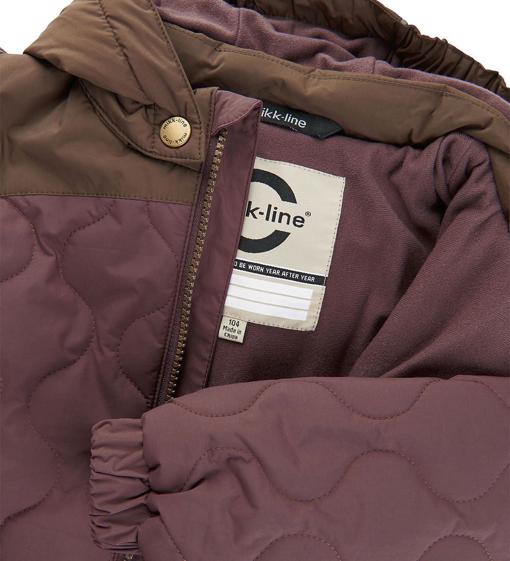 Mikk-Line Termojakke m. For - Huckleberry