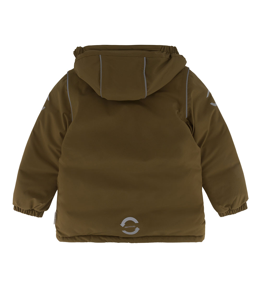 Mikk-Line Vinterjakke - Recycled - Beech