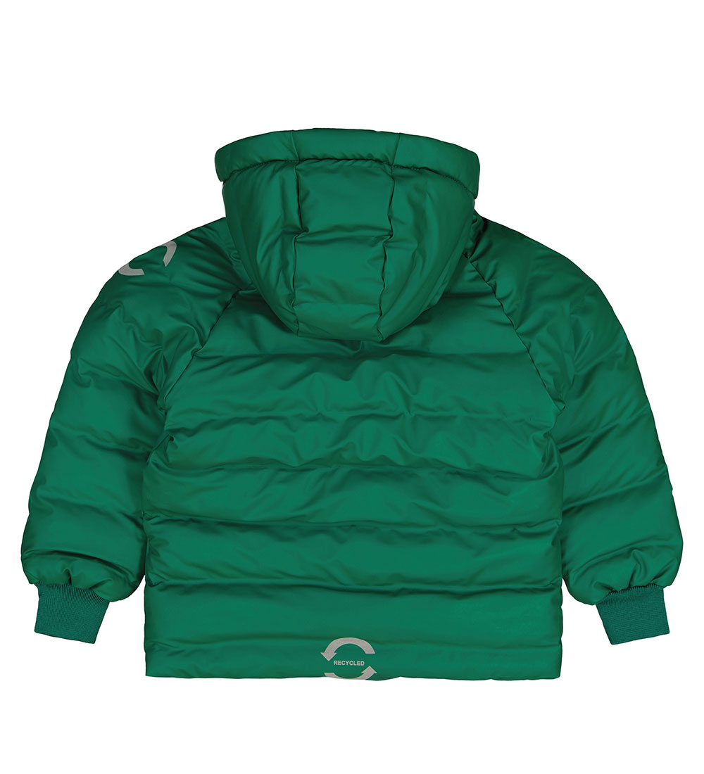 Mikk-Line Dynejakke - PU - Recycled - Evergreen