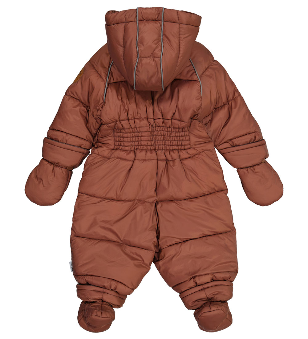 Mikk-Line Flyverdragt - Dynedragt - Recycled - Mink