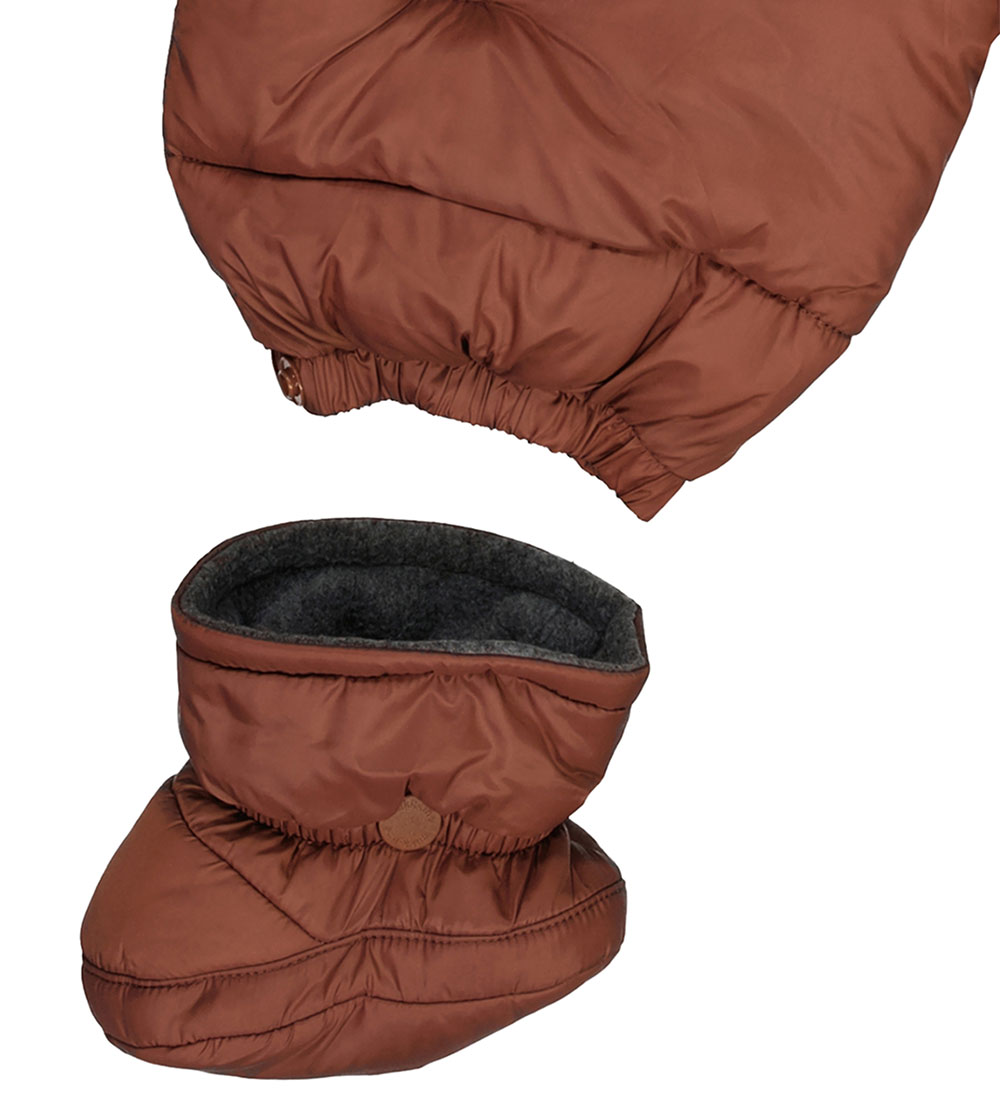 Mikk-Line Flyverdragt - Dynedragt - Recycled - Mink