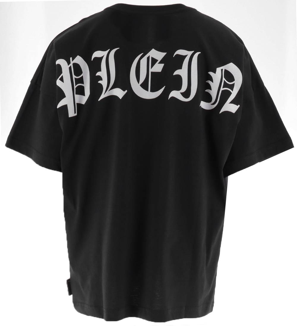 Philipp Plein T-shirt - Sort m. Hvid