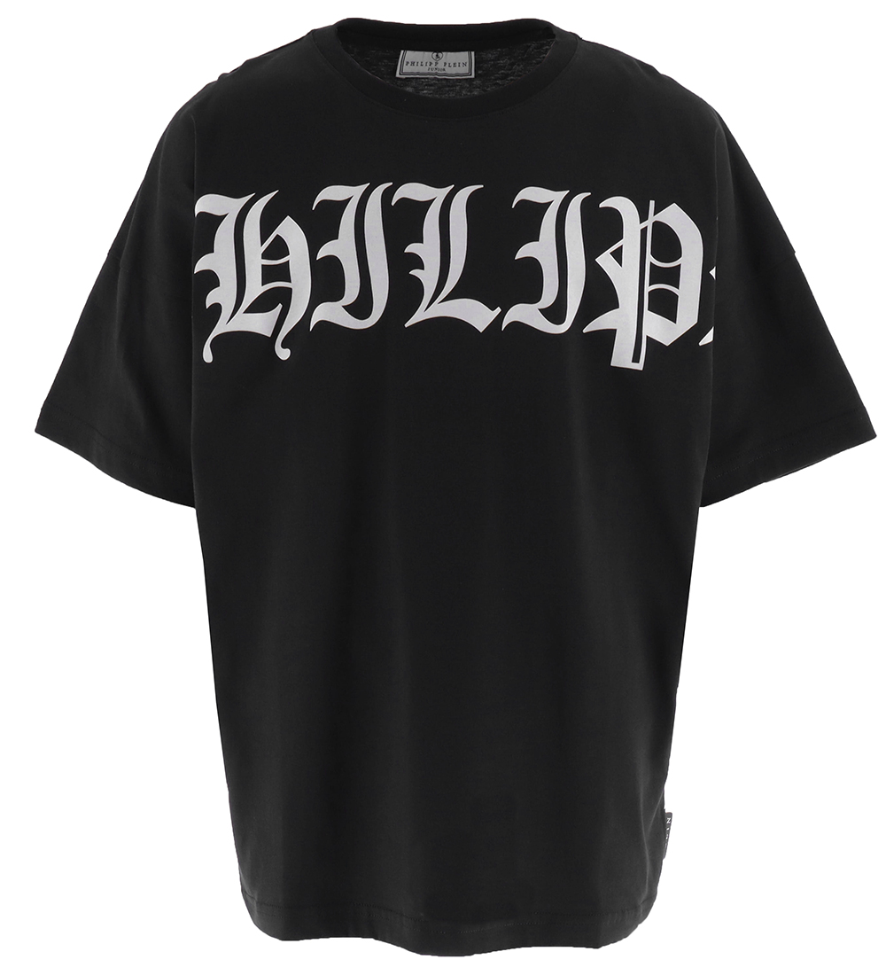 Philipp Plein T-shirt - Sort m. Hvid