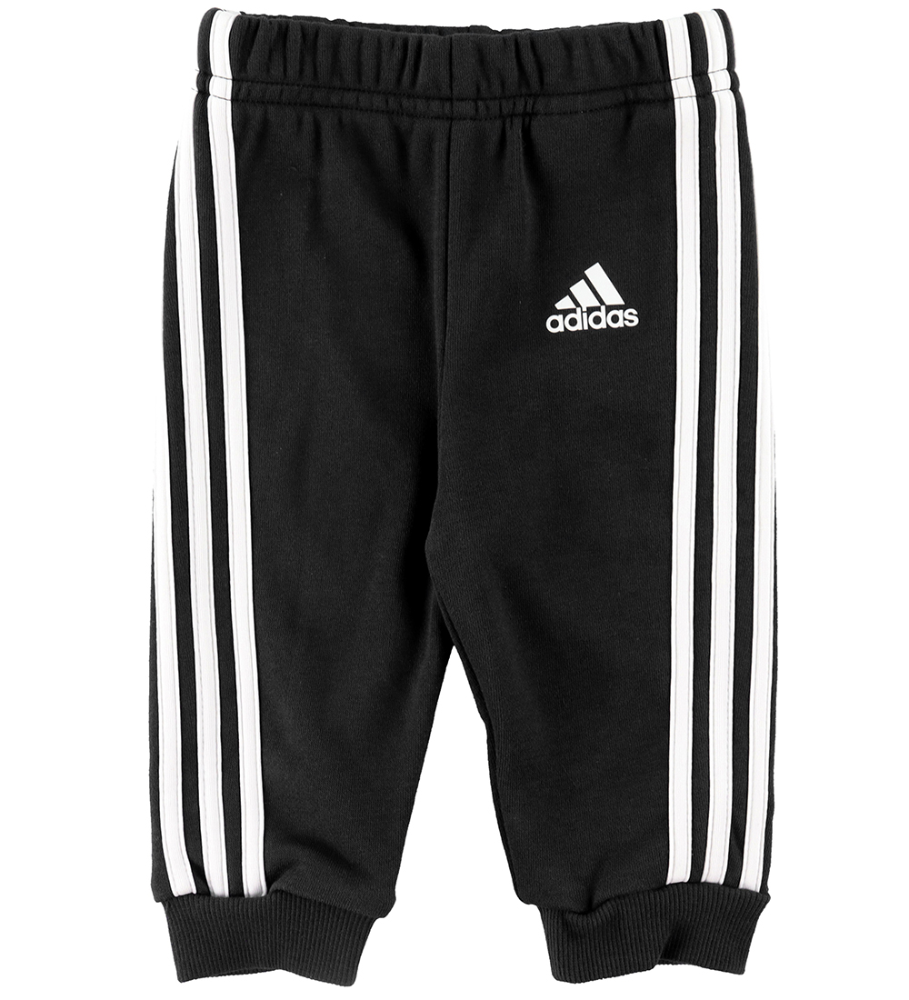 adidas Performance Sweatsæt - I BOS LOGO JOG - Rød/Sort