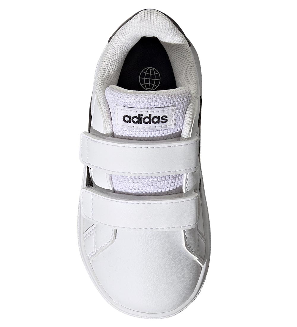 adidas Performance Sko - Grand Court 2.0 CF I - Hvid m. Sort