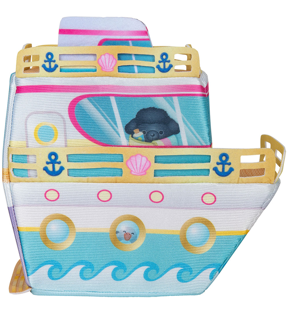 Squishville Dukkehus - Seven Seas Yacht