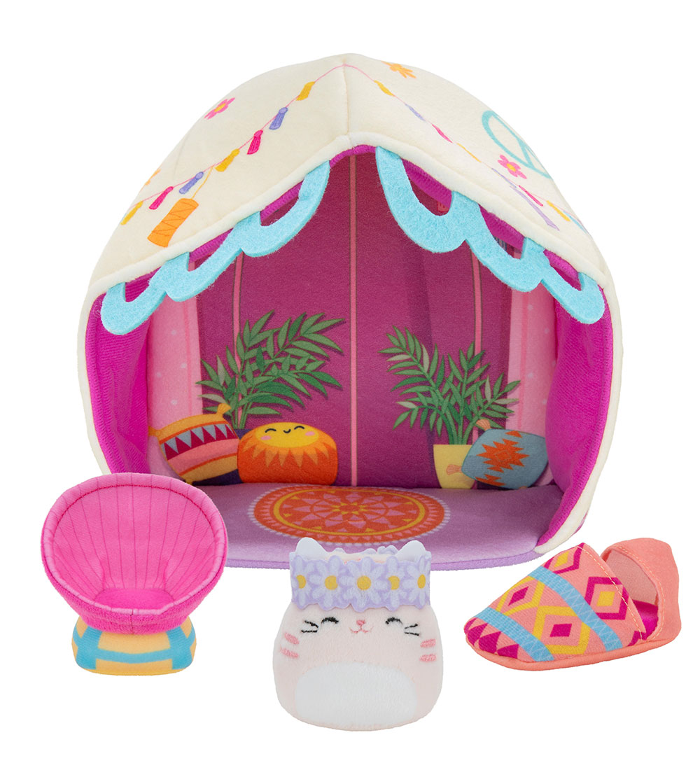 Squishville Dukkehus - Glamping