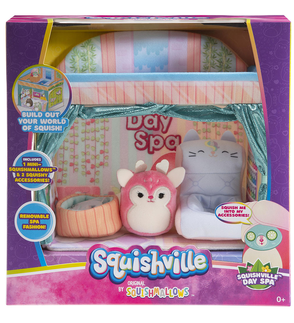 Squishville Dukkehus - Day Spa