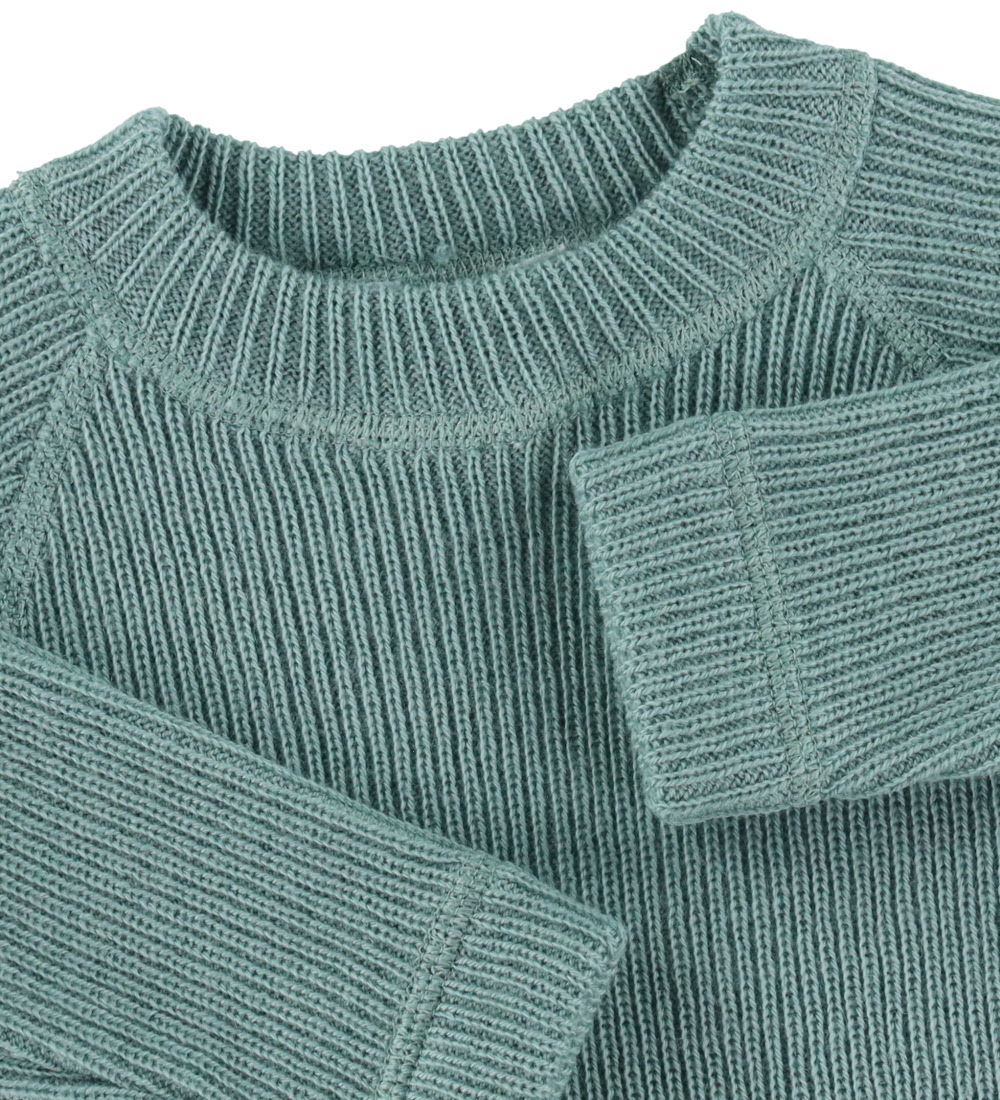 Joha Bluse - Uld - Grøn