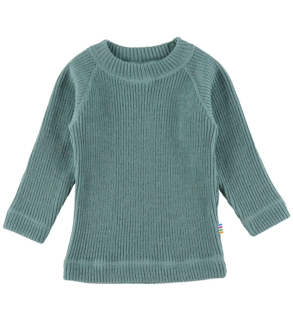 Joha Bluse - Uld - Grøn