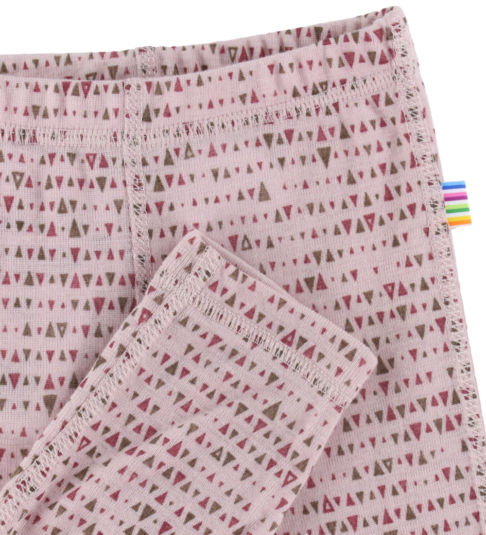 Joha Leggings - Uld - Lyserød