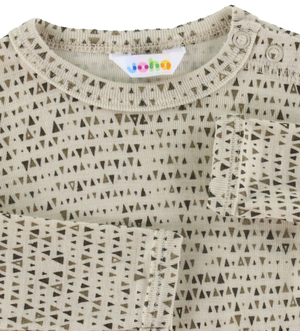 Joha Body l/æ - Uld - Beige Aop