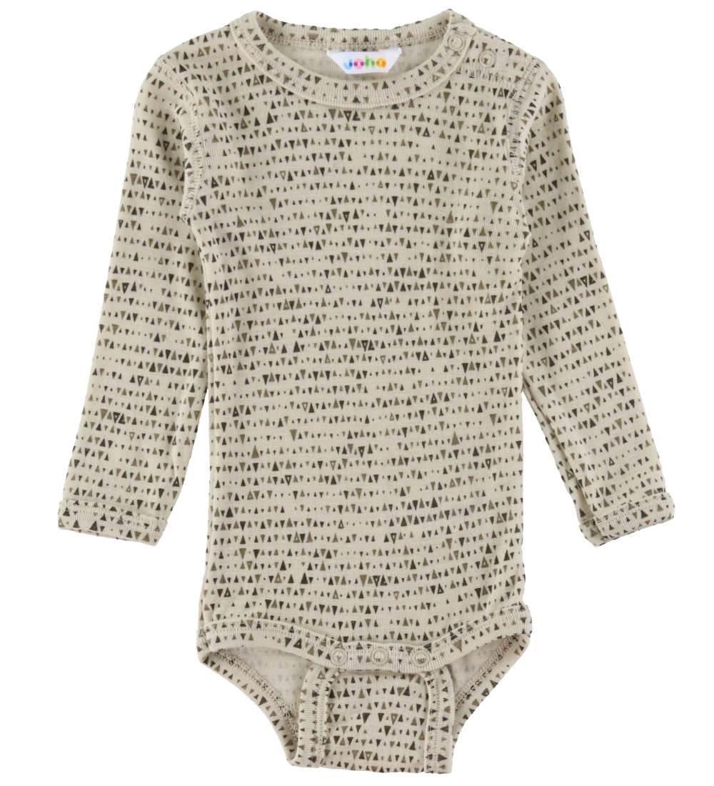 Joha Body l/æ - Uld - Beige Aop