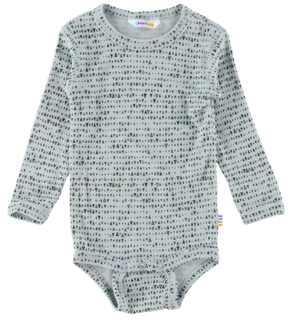 Joha Body l/æ - Uld - Mynte Aop