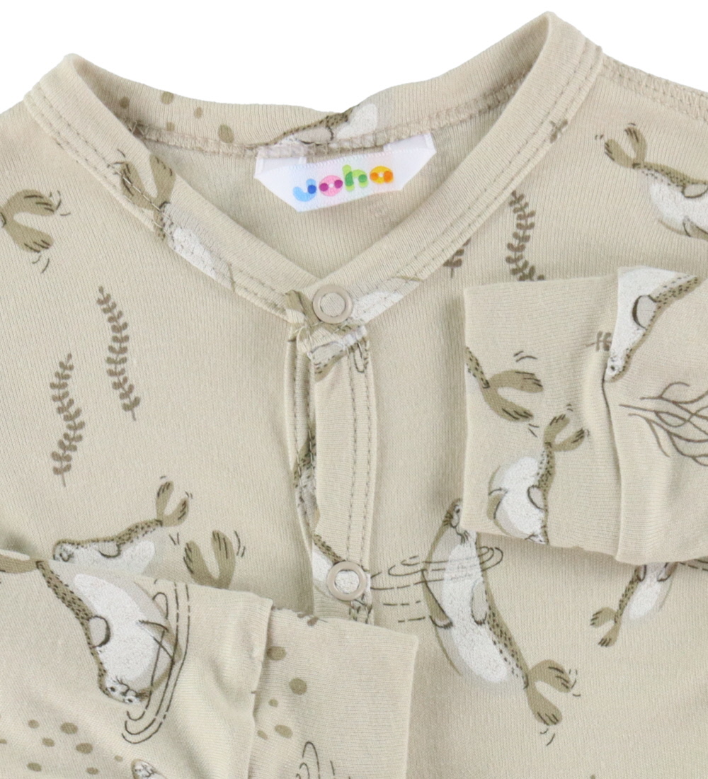Joha Heldragt - Bambus - Beige Aop