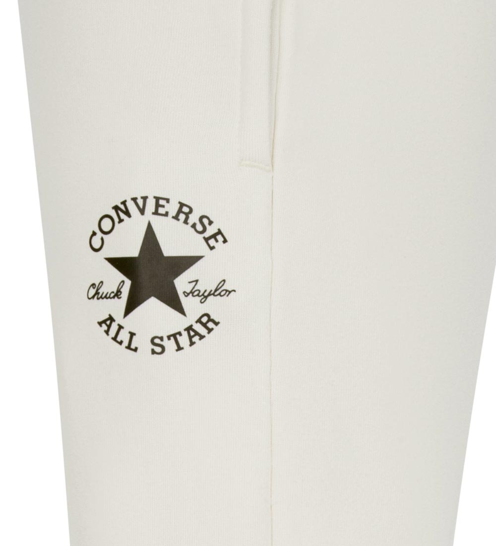 Converse Sweatpants - Ivory