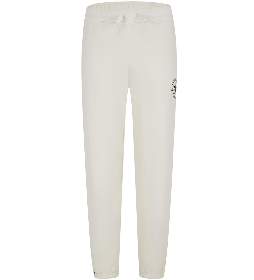 Converse Sweatpants - Ivory