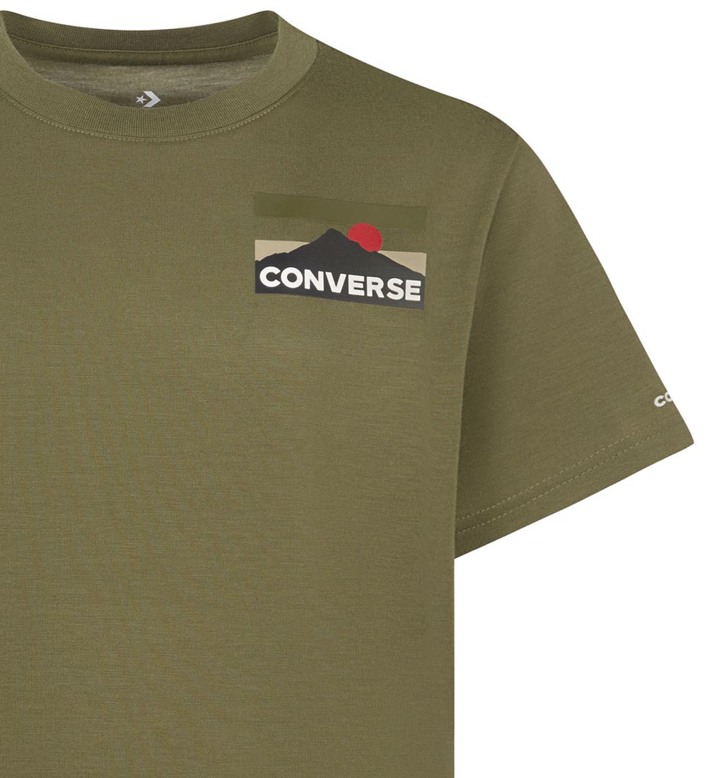 Converse T-shirt - Cosmic Turtle