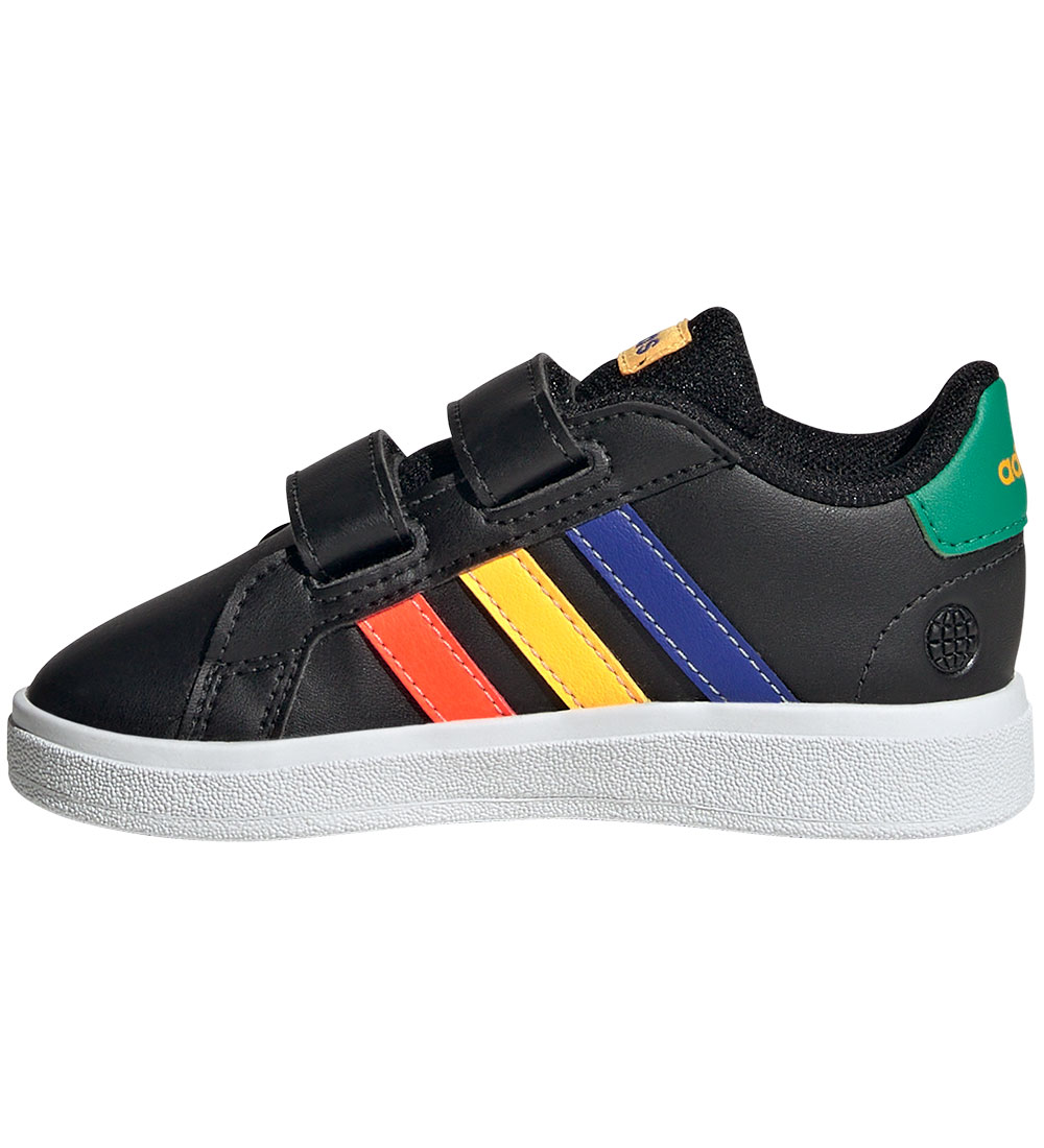 adidas Performance sko - Grand Court 2.0 CF I - Sort/Multifarvet