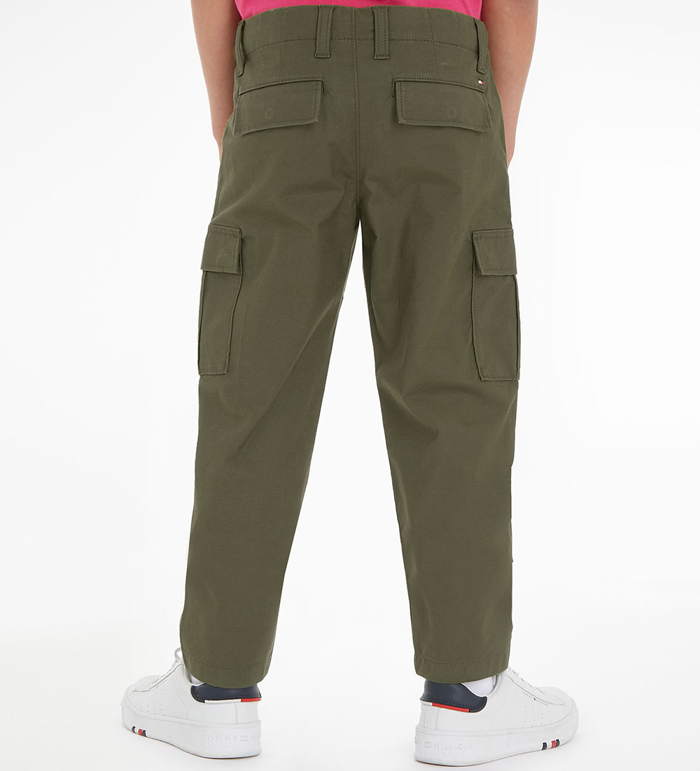 Tommy Hilfiger Bukser - Chelsea - Putting green