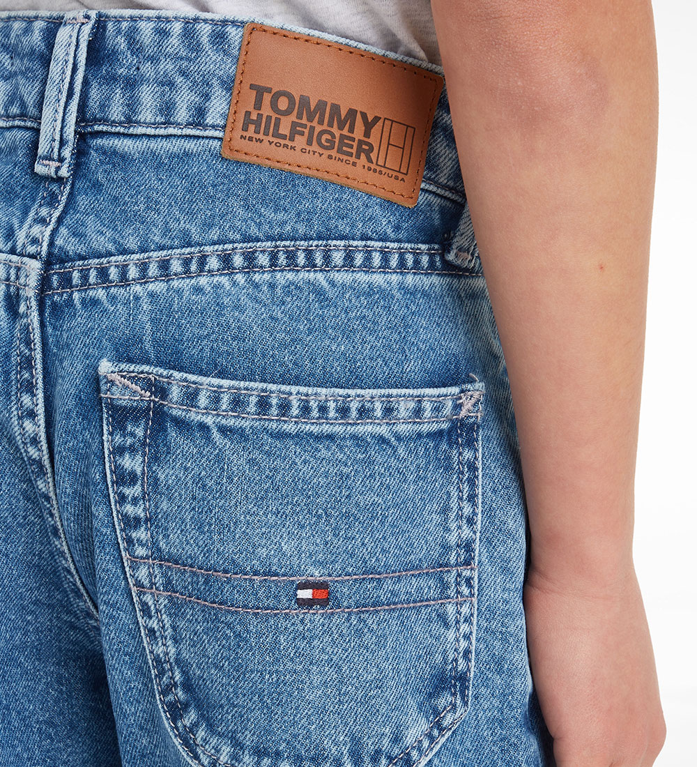 Tommy Hilfiger Jeans - Modern Straight - Snowwashmid