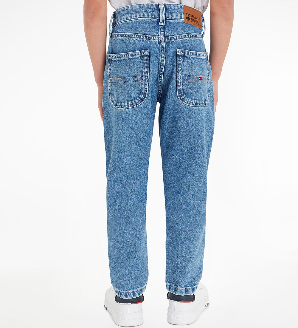 Tommy Hilfiger Jeans - Modern Straight - Snowwashmid
