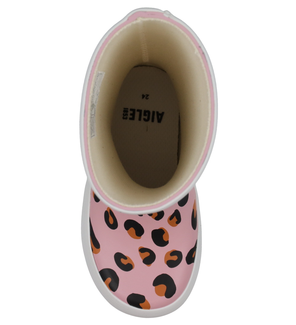 Aigle Gummistøvler - Lolly Pop Play 3 - Leopard 2