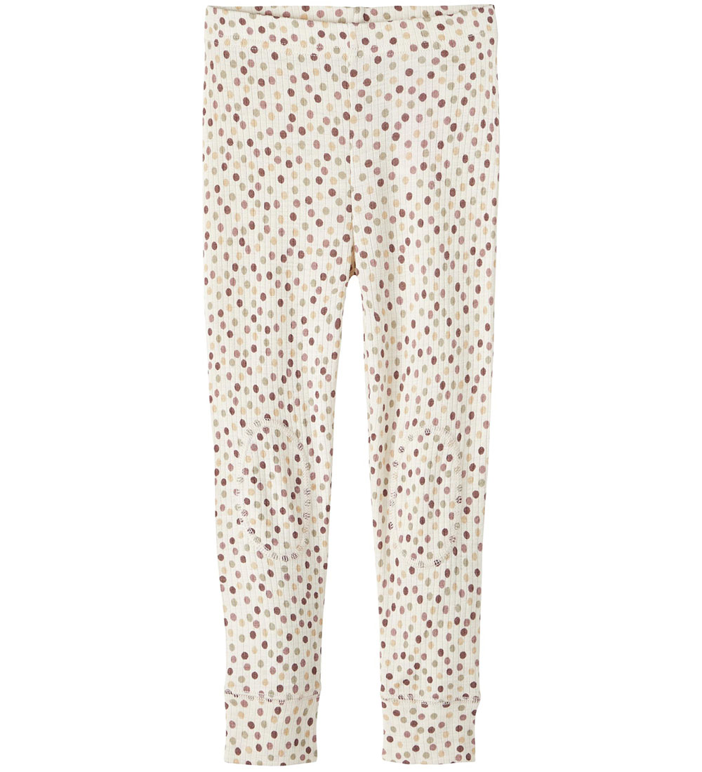 Name It Leggings - Uld - NmfWomi - Moonbeam