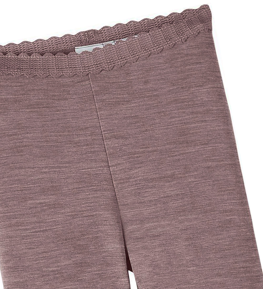 Name It Leggings - Uld - NkfWyla - Antler