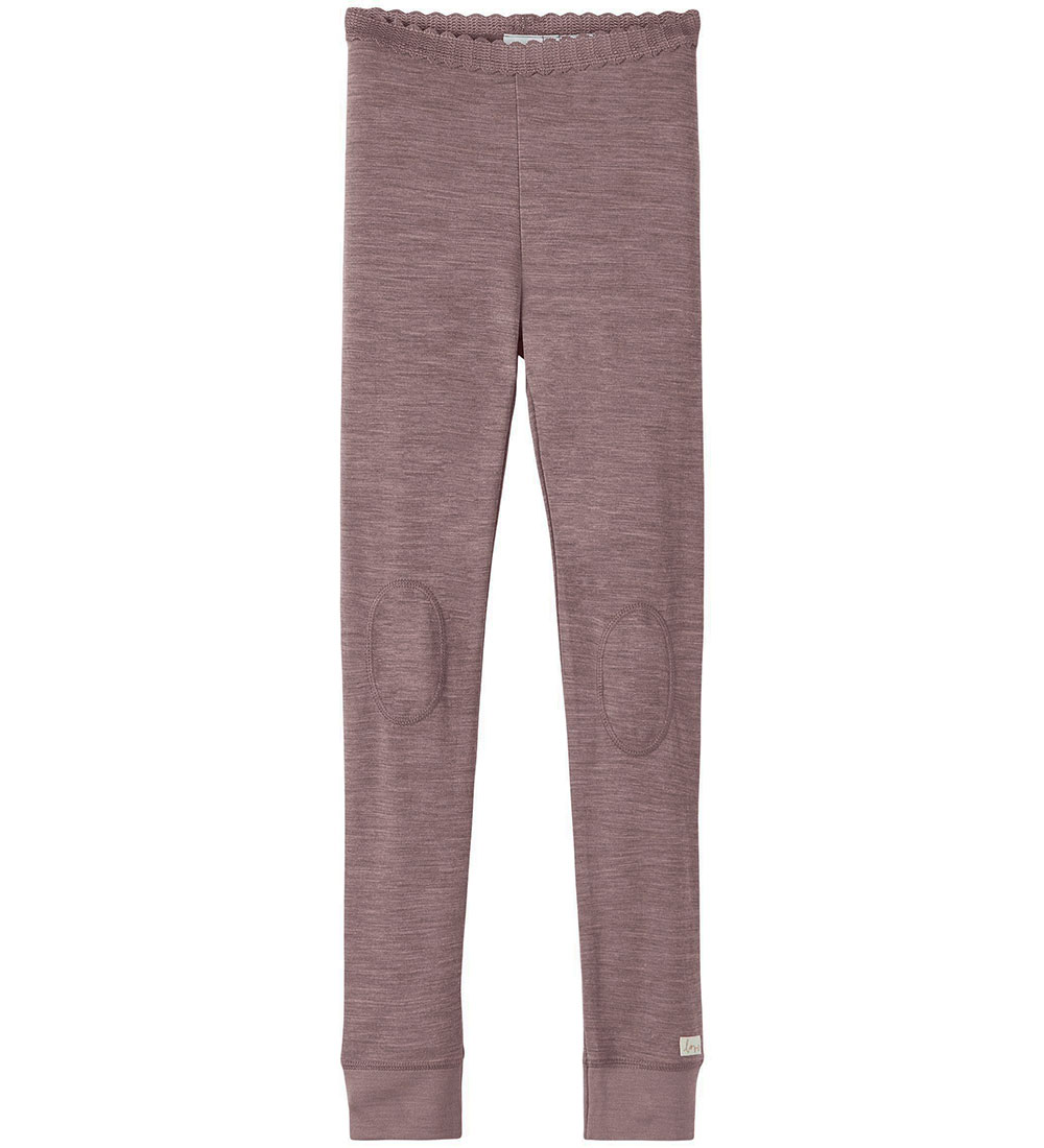 Name It Leggings - Uld - NkfWyla - Antler