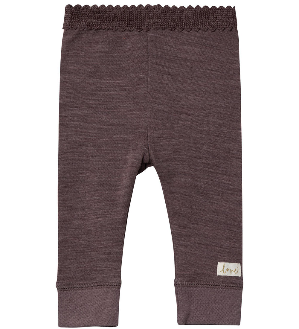 Name It Leggings - Uld - NbfWyla - Peppercorn