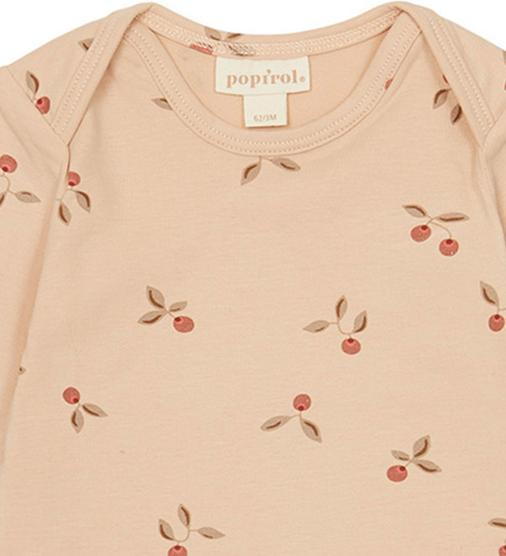 Popirol Body l/æ - Poruby - Print Cranberry