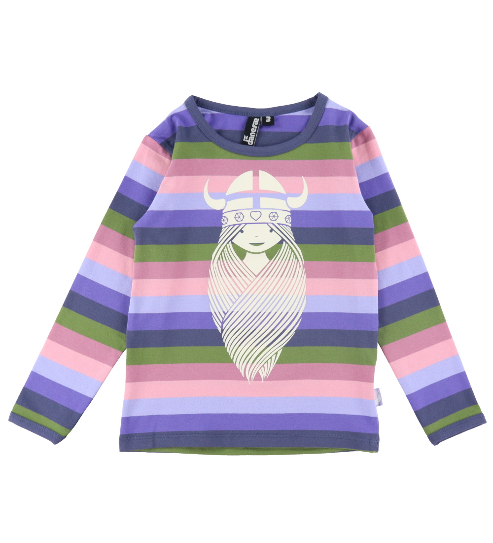 Danefæ Bluse - Danenorthpole Tee - Halsnaes FREJA