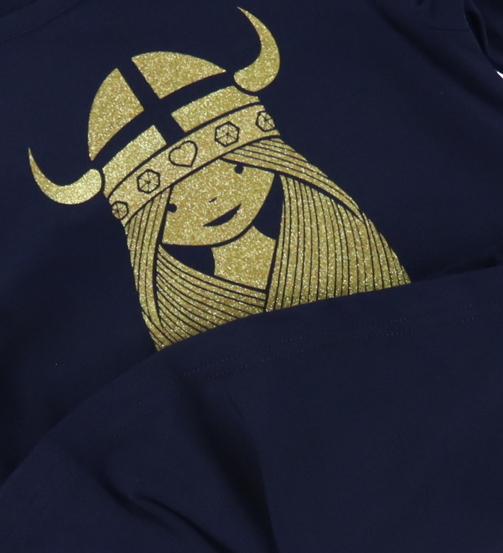 Danefæ Kjole - Danecookie - Dark Navy Glitter FREJA