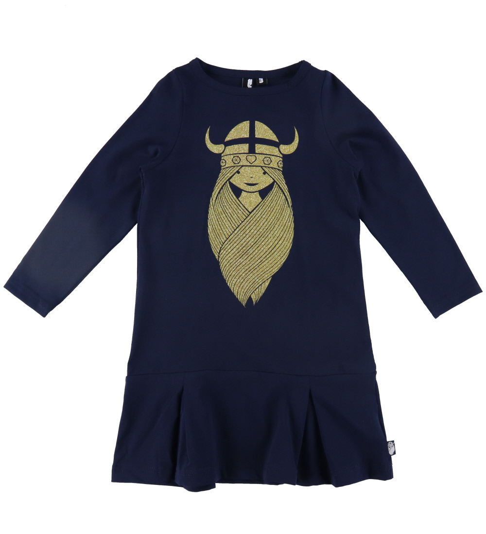 Danefæ Kjole - Danecookie - Dark Navy Glitter FREJA