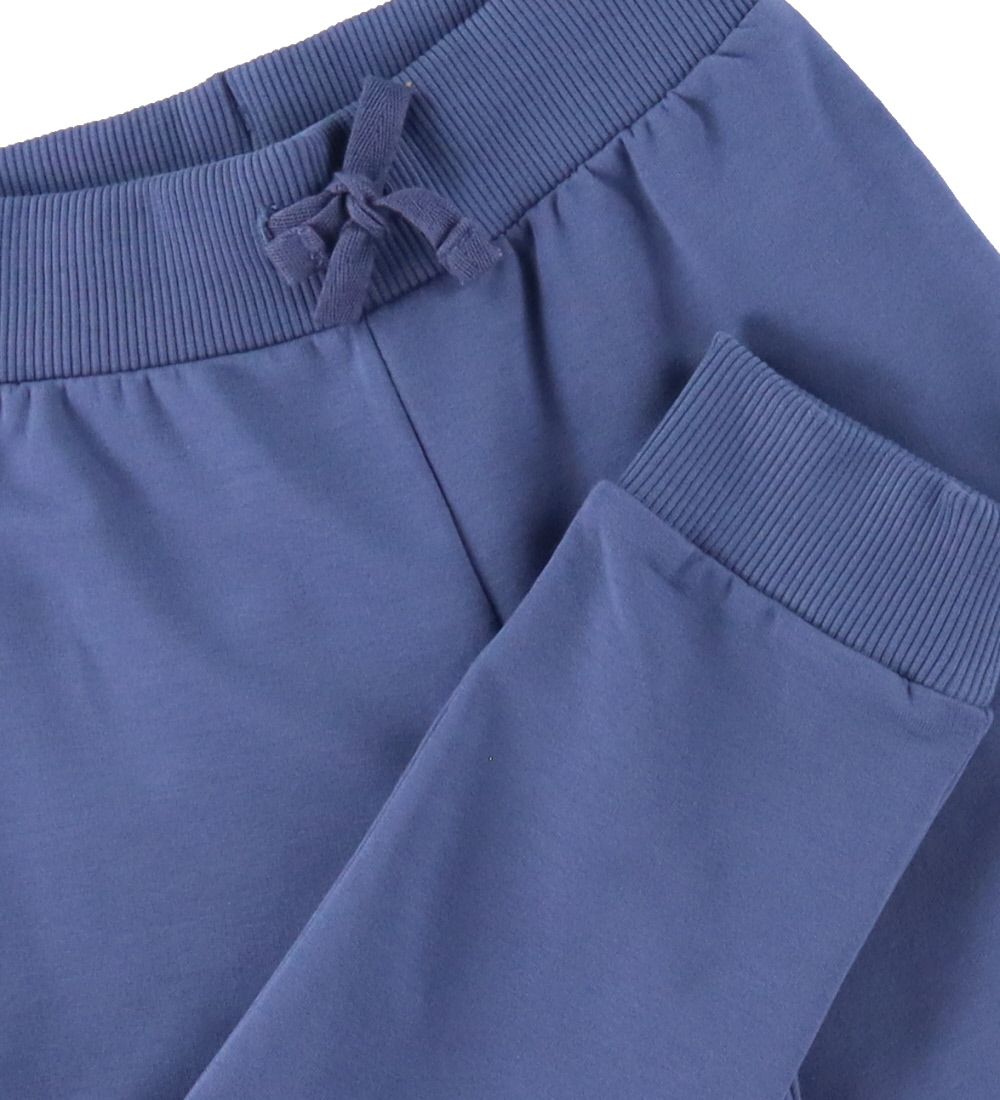 Danefæ Sweatpants - Danebronze Pants - Grey Marine