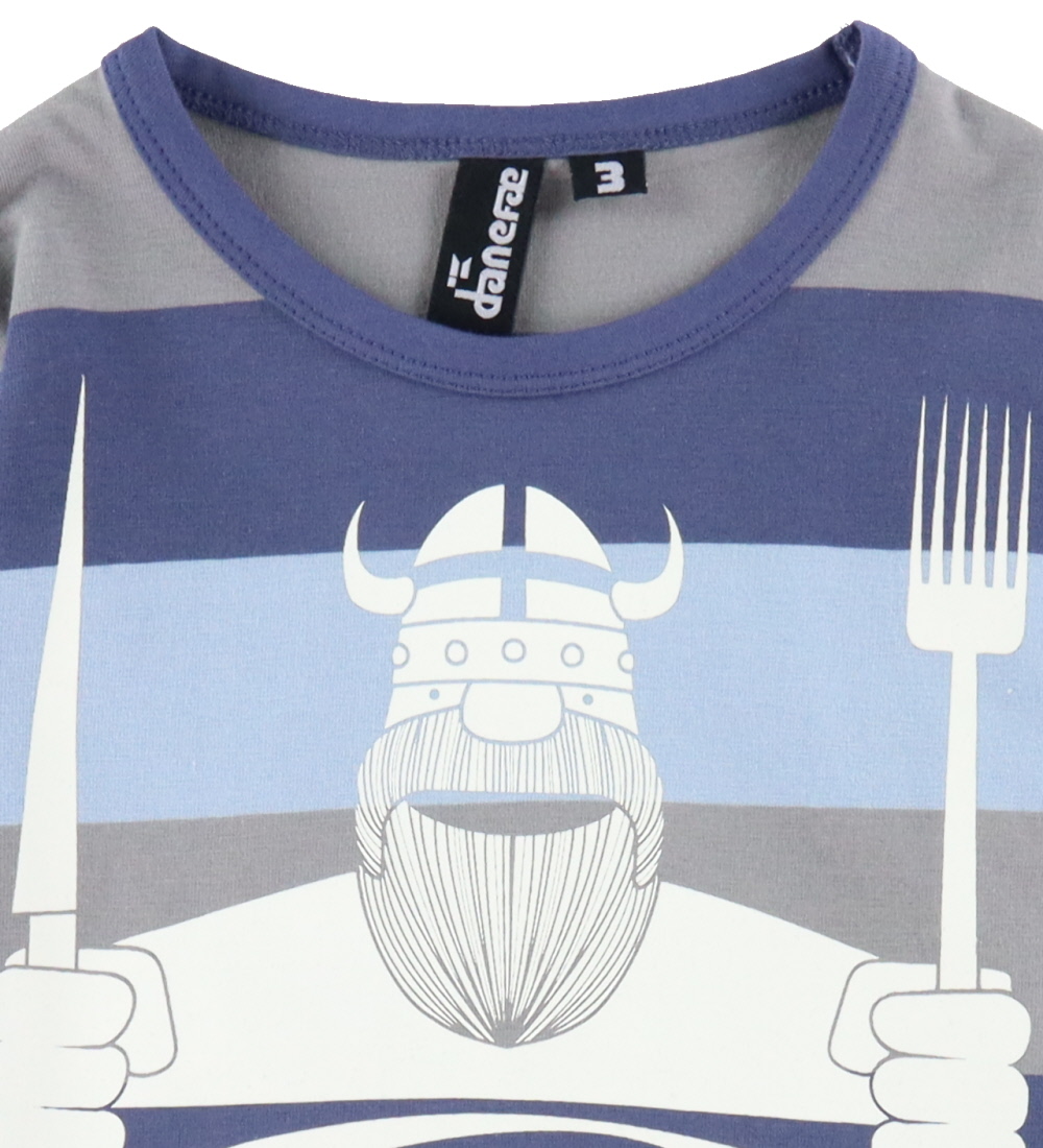 Danefæ Bluse - Danenorthpole - Cloudyskies EATING ERIK