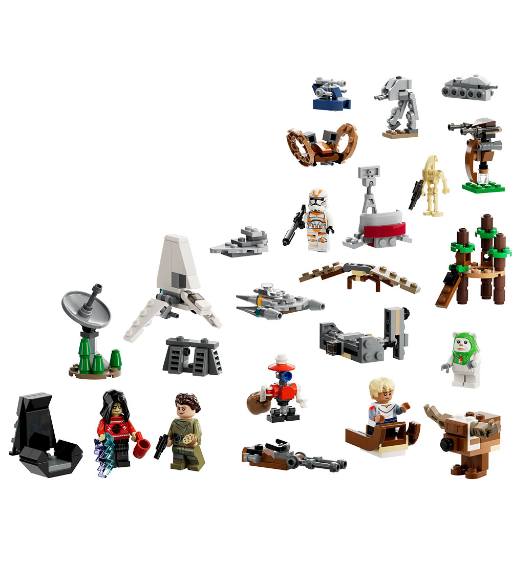 LEGO® Star Wars - Julekalender 75366 - 24 Låger - 320 Dele