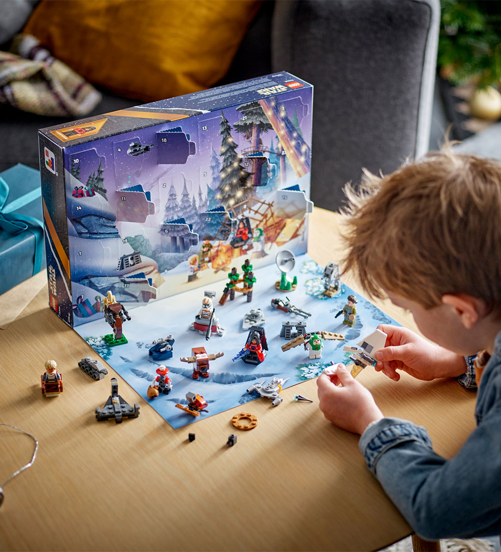 LEGO® Star Wars - Julekalender 75366 - 24 Låger - 320 Dele
