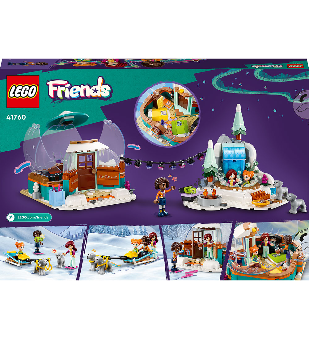 LEGO® Friends - Iglo-Eventyr 41760 - 491 Dele