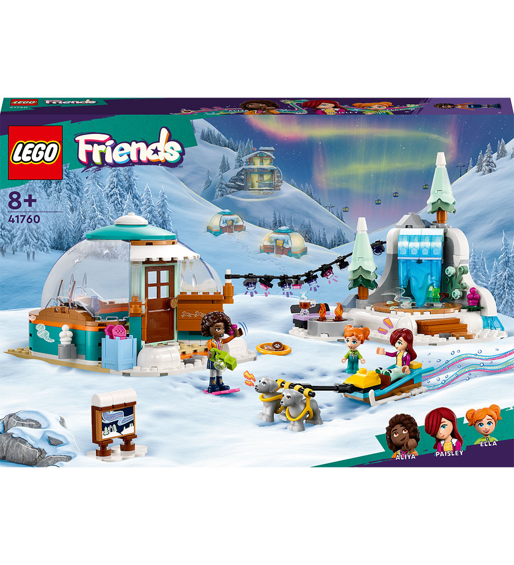 LEGO® Friends - Iglo-Eventyr 41760 - 491 Dele