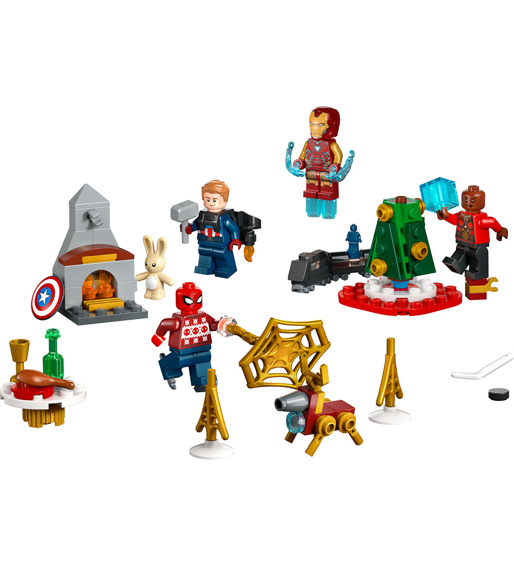 LEGO® Avengers - Julekalender 76267 - 24 Låger - 243 Dele