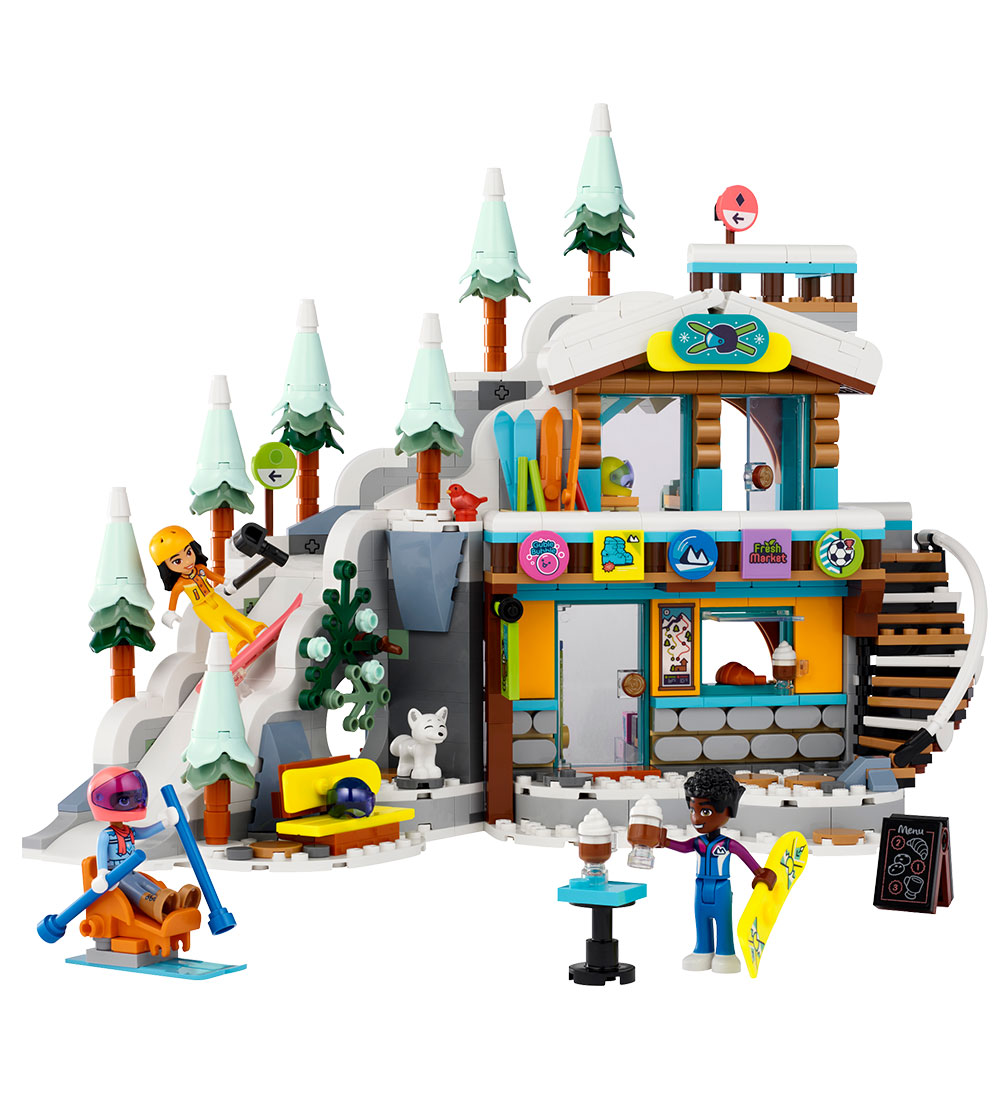 LEGO® Friends - Skibakke og Café 41756 - 980 Dele